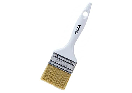 700-063 Кисть DECOR STANDARD универс. 65*15мм, светл. смеш. ворс, пласт. ручка