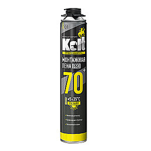 Монтажная пена KOLT 70 проф. летняя (1000гр)