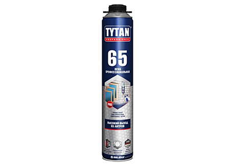 Монтажная пена TYTAN Profesional 65L (750мл)