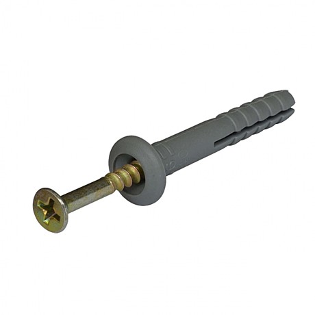 Дюбель-гвоздь SM-G 6*40 грибовидный бортик (200шт.)