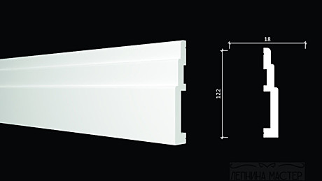 DD705 Плинтус (120*18*2000мм)