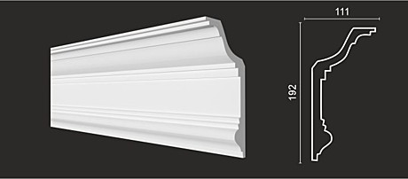 DD513 Карниз (192х111х2000мм)
