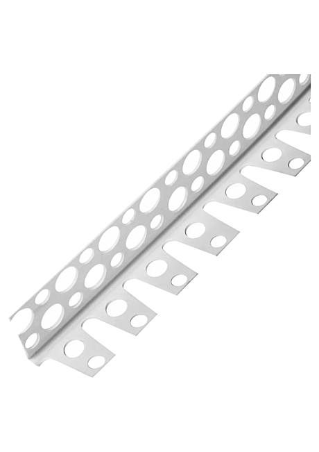 Угол ПВХ арочный 25*25*3м