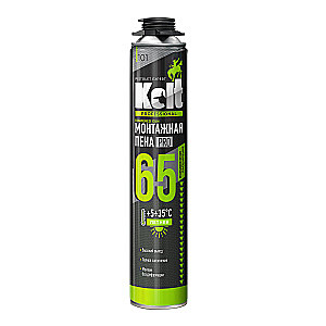 Монтажная пена KOLT 65 проф. летняя (950гр)
