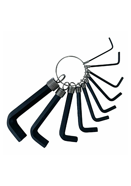 Набор ключей имбусовых 