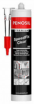 Клей монтажный SpeedFix Clear 909 (280мл)