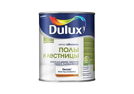 Краска DULUX Полы и лестницы BC (0,75л)