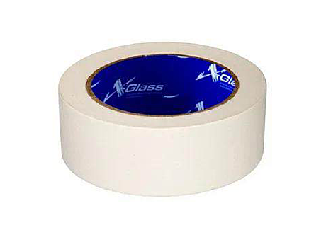 Лента клейкая малярная X-Glass 38мм*50м (р), арт.6383, 48шт/кор