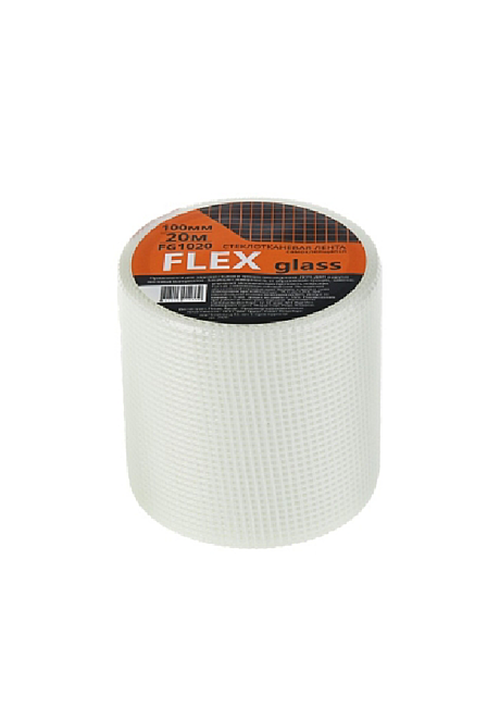 Серпянка самоклеящаяся 100мм*20м Flex glass