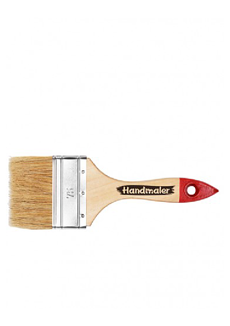 Кисть плоская Handmaler натур. щетина  75мм