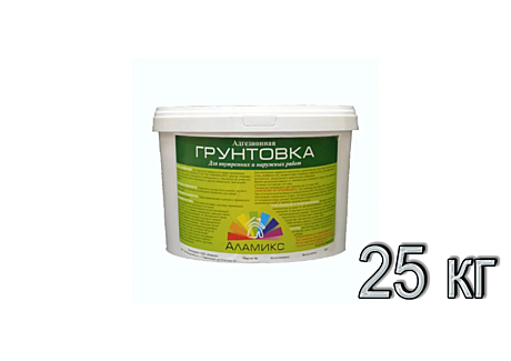 Грунт адгезионный Аламикс (25кг)