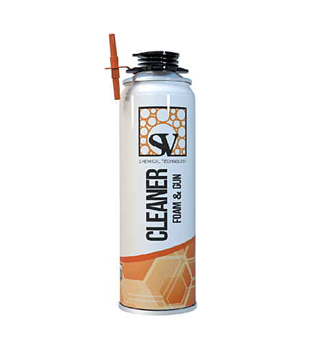 Очиститель монт. пены SV CLEANER FOAM GUN (400г)