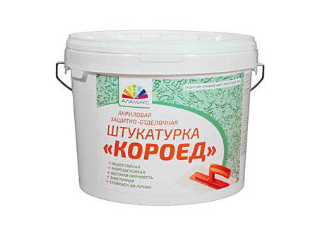 Акриловая декорат. штукатурка 