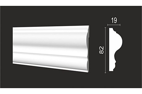 DD606 Молдинг (82*19*2000мм)