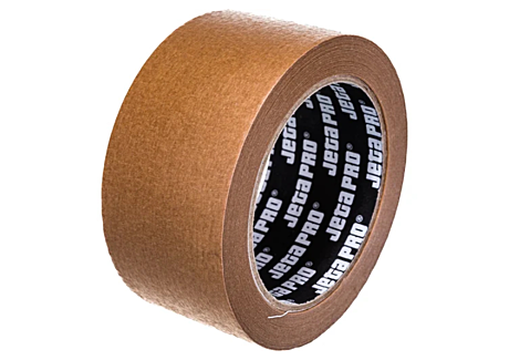 Лента малярная коричневая BROWN 50мм*40м JETA PRO 
