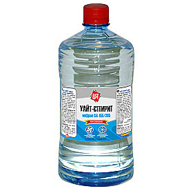 05833 Уайт-спирит 1л. ПЭТ Премиум Царицынские краски