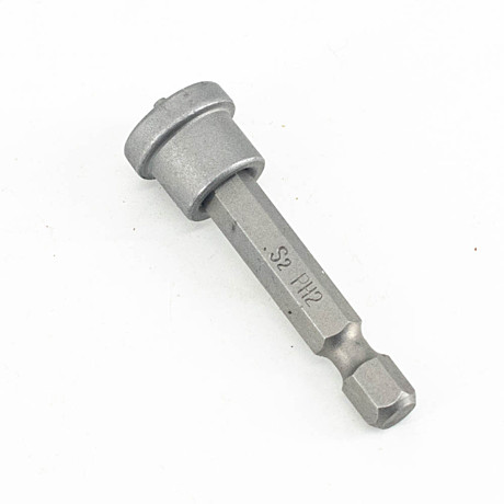 Бита Ritter WP PH 2*50мм с ограничителем сталь S2 (2 шт. в блистерной упаоквке)
