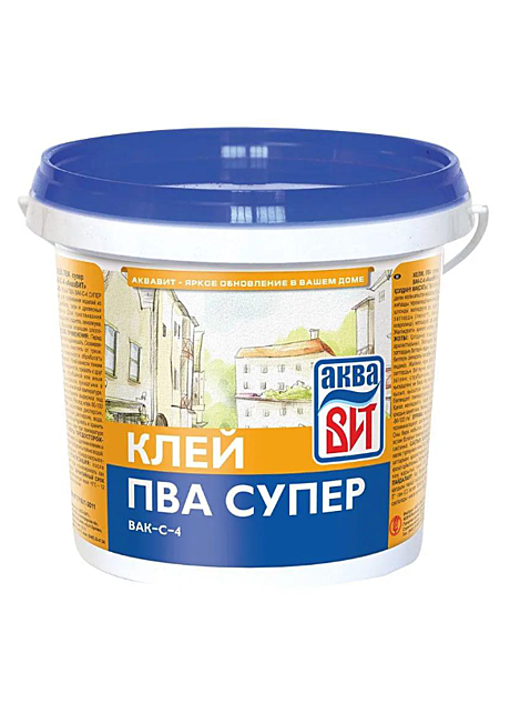 Клей ПВА супер ВАК-С-4 (5кг)