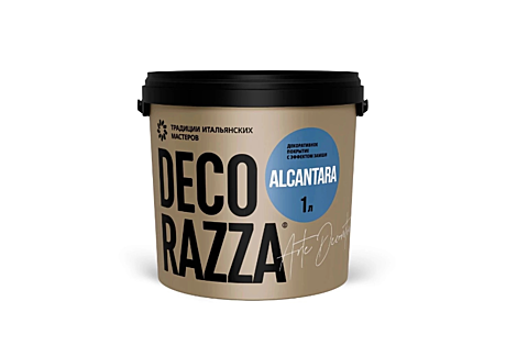 Декоративное покрытие с эффектом замши ALCANTARA (1л)