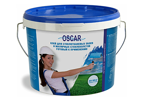 Клей для стеклообоев OSKAR (10кг)