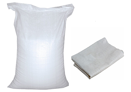 Мешки плетеные белые 55*105