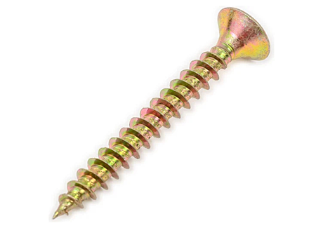 Саморез универсальный 6,0*50 желтый цинк (250 шт.)