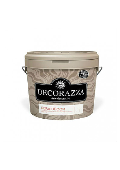 Защитный воск Decorazza CERA DECOR (2,5л)
