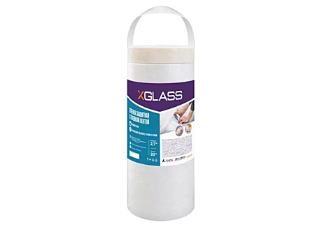 Пленка защитная с клейкой лентой X-Glass 2700мм*20м