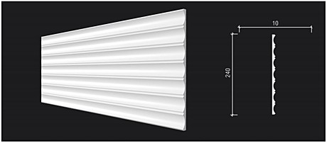 DD909 Панель (240*10*3000мм)