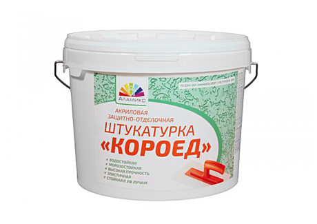 Акриловая декорат. штукатурка 