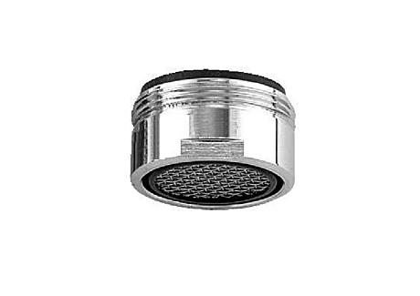 Аэратор с двойной струей, на шарнире М22/24 REMER 82 (Италия), МР-У