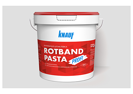 Шпатлевка КНАУФ РОТБАНД ПАСТА PRO (18кг)