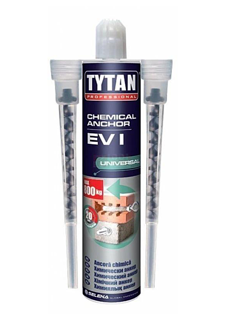 Химический анкер универсальный TYTAN Professional EV-I (300мл)