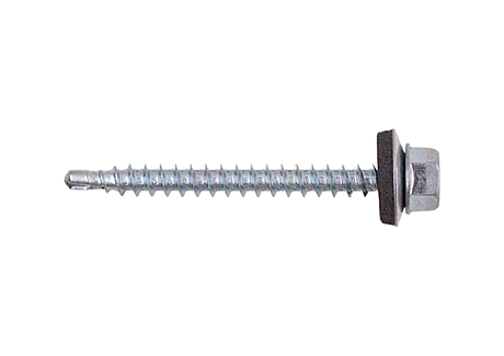Саморез кровельный оцинкованный KP с ZP 4,8*50 (200шт.)