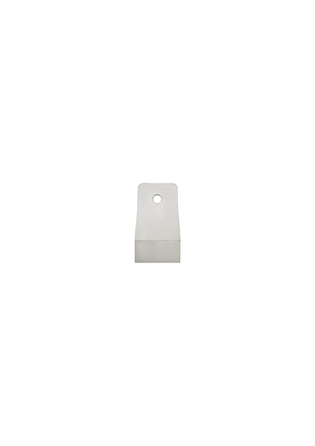 308-1080 Шпатель двусторонний DECOR 80мм резин. ручка