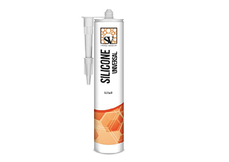 Герметик силиконовый универсальный SV SILICONE UNIVERSAL прозрачный (280мл)