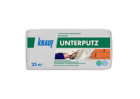 Штукатурка цементная КНАУФ УНТЕРПУТЦ (25кг)
