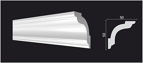 DD42 Карниз (50*50*2000мм)