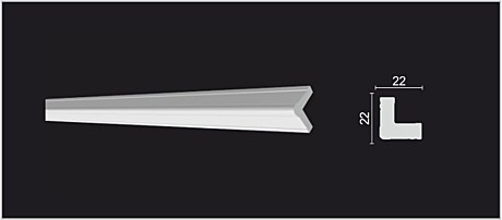 116S А/Угол (22*22*2000 мм)