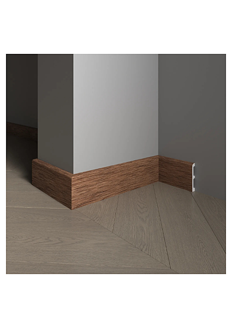 706-83SH Плинтус напольный вишня (80*13*2400мм) 