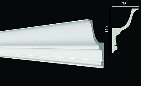 DD509 Карниз (120*75*2000мм)