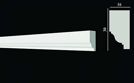 DD609 Молдинг (30*16*2000мм)
