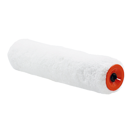 330-0240 Ролик DECOR 240 мм, d 42мм, бюгель 8 мм, ворс 10 мм, белая микрофибра