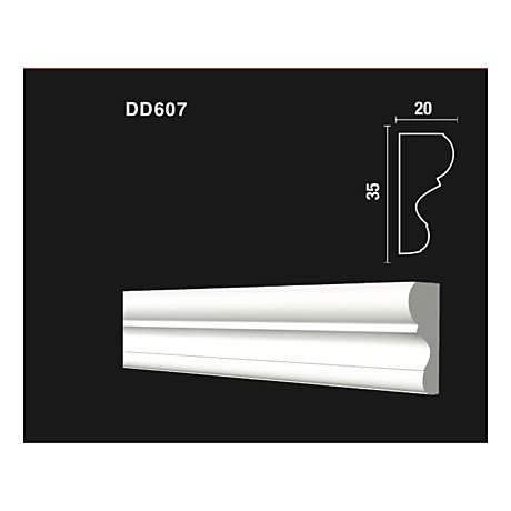 DD607 Молдинг (35*20*2000мм)