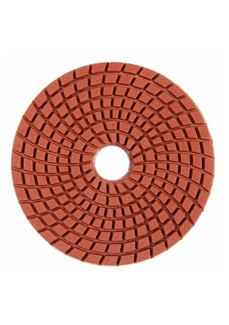 Круг Bohrer 100мм Р400 алмазный гибкий шлифовальный 