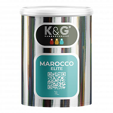 Декоративное покрытие MAROCCO Элит с эффектом песчаных вихрей (1л)