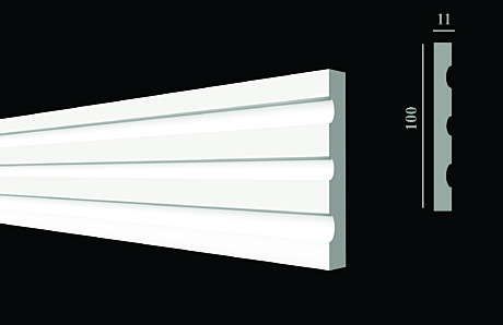DD201Пилястра (100х11х2000мм)
