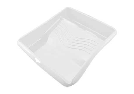 670-3366 Ванночка для краски DECOR усиленная 320*360мм, белая