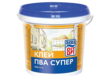 90854 Клей ПВА супер ВАК-С-4 (2кг) АкваВит