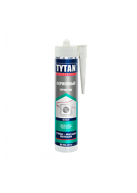 Герметик акриловый TYTAN Professional белый (280мл)